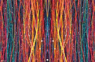 Paradise - Lines Poster