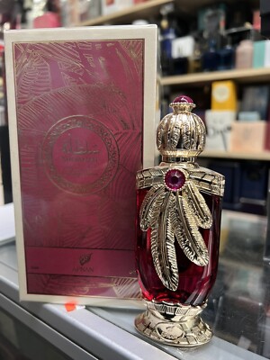 Sultanah concentrated Perfume Oil 25ml By Afnan