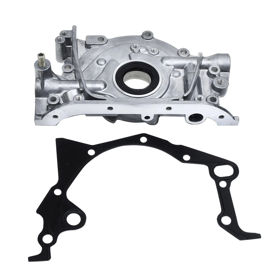 Bomba de aceite de motor para Chevrolet Geo Tracker 89-95 Suzuki Sidekick Esteem L4 1,6 L Foto 3 de 4