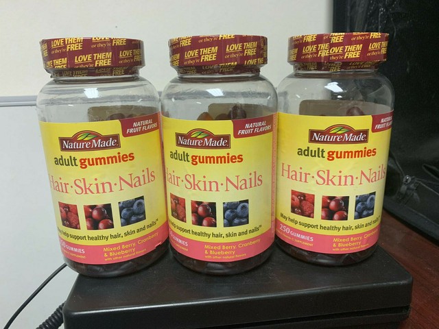 Nature Made Hair Skin And Nails Gummies 250 Count For Sale Online
