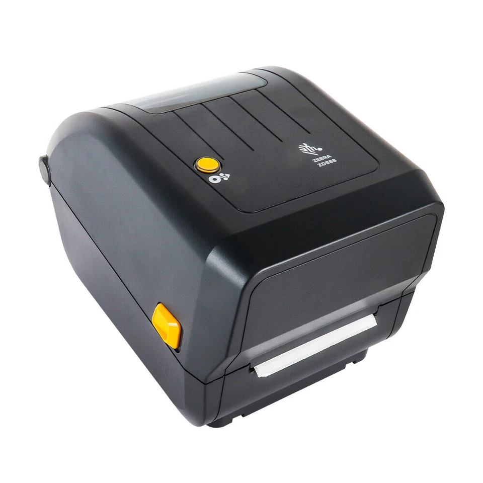 Zebra ZD888TA 203DPI Thermal Transfer+ Direct Thermal USB Desktop Printer - Image 2 of 4