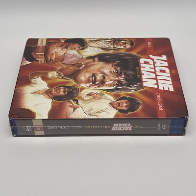 Jackie Chan Collection Vol. 1 Blu-ray 7-Movies Shout Factory w