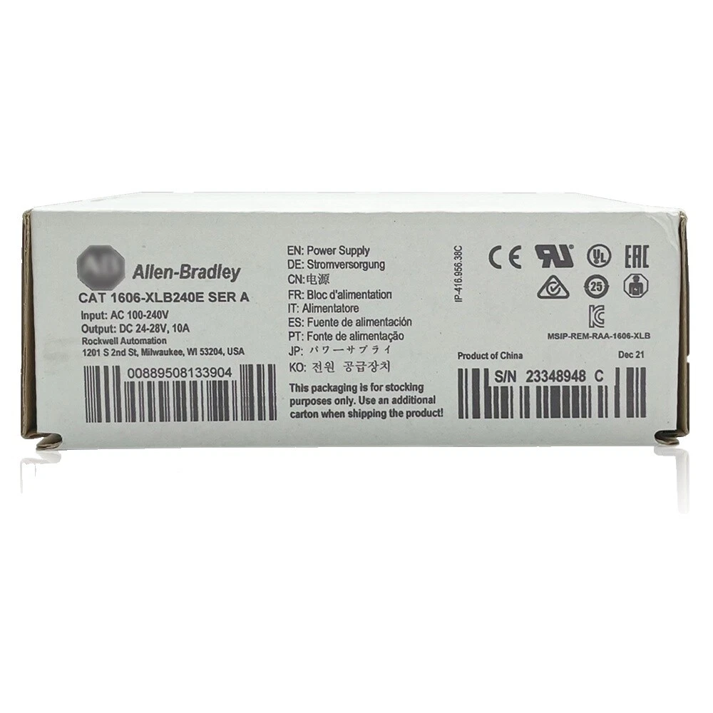Fuentes de alimentación industrial Allen-Bradley