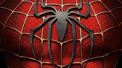 Spiderman Scene 13'' x 19'' Action Figure Backdrop Photo Poster