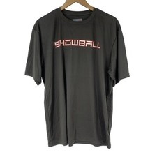 Powerball Tshirt Dark Brown Short Sleeve Large EUC 3956 9