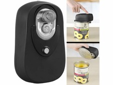 Ouvre-boîte électrique sans fil pour ouverture refermable - Rosenstein & Söhne