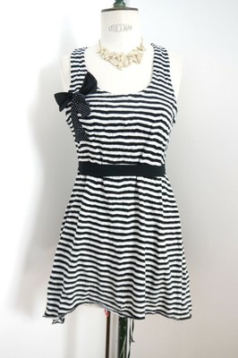 robe pull rayée
