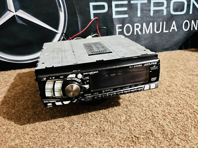 ALPINE INA-N333RS Car Radio CD Receiver | eBay