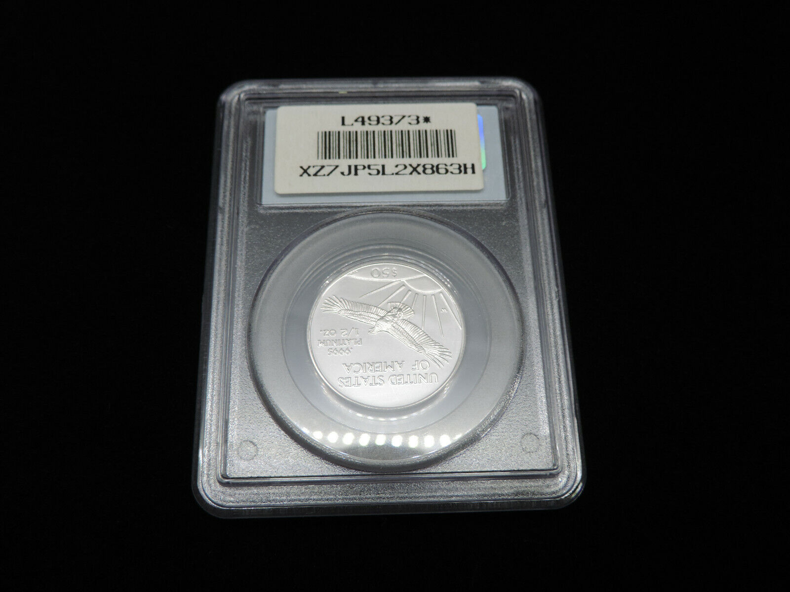 1997-W Statue of Liberty 1/2 oz Platinum Coin $50 PCGS PR70DCAM High Graded Coin
