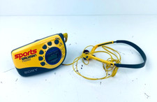 Vintage Sony Walkman SRF-M78 AM FM Headphones MDR-W14