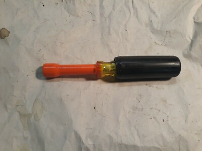 Cementex Electricians Insulated 7/16'' Nut Driver, NOS, NO. ND600CG