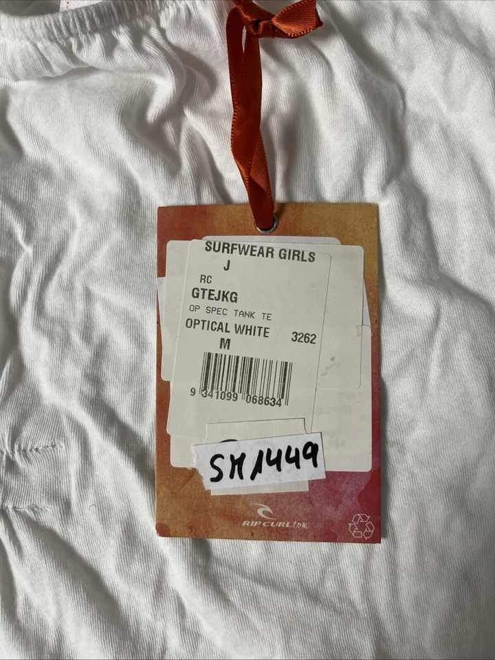 Rip Curl Damen Tunika Top Gr. M Weiß SM1449 - Bild 4 von 4