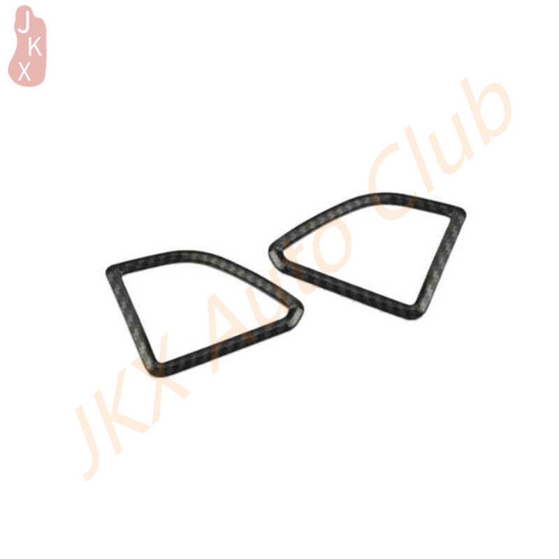 for 20152020 Ford Edge Carbon Fiber Dashboard L&R Air Outlet Vent