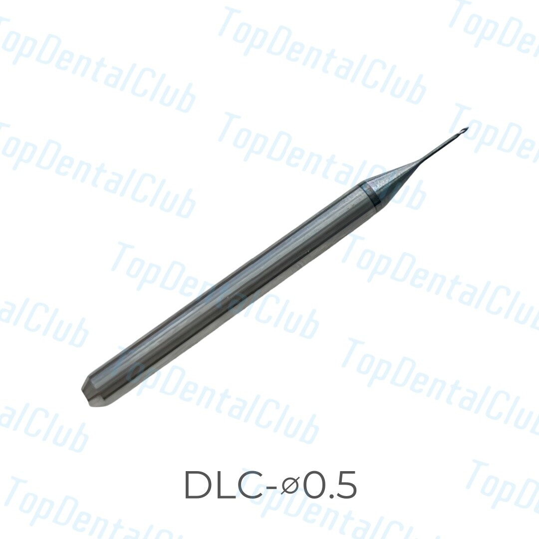 Dental Roland Milling Burs CAD CAM Zirconia Cutting Bur PMMA