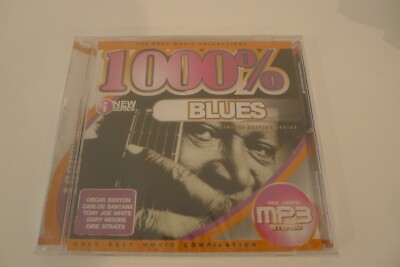 1000% BLUES -- COMPLETE COLLECTION / RARE / SEALED / CD