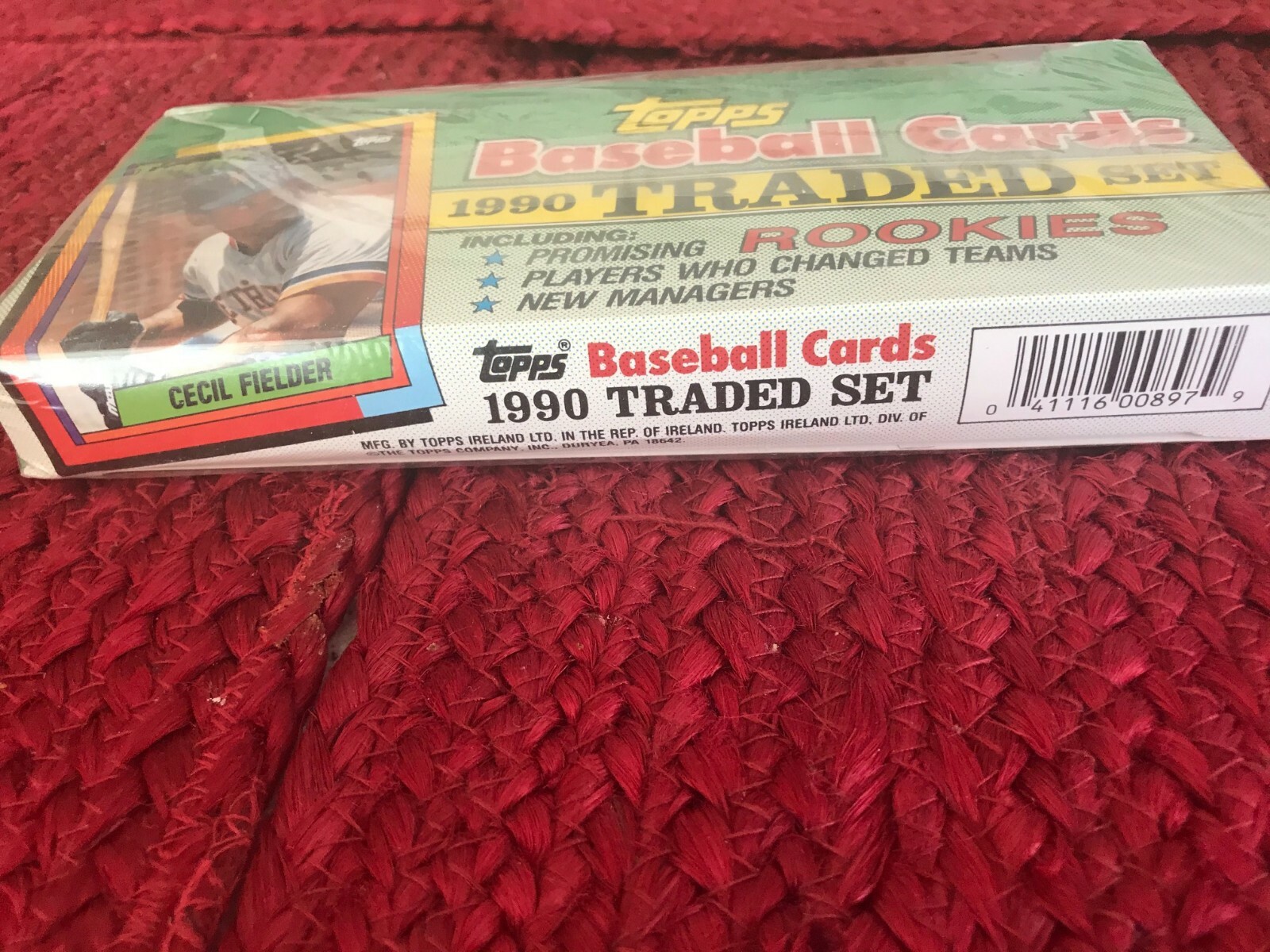 Topps Baseball Card set eBay