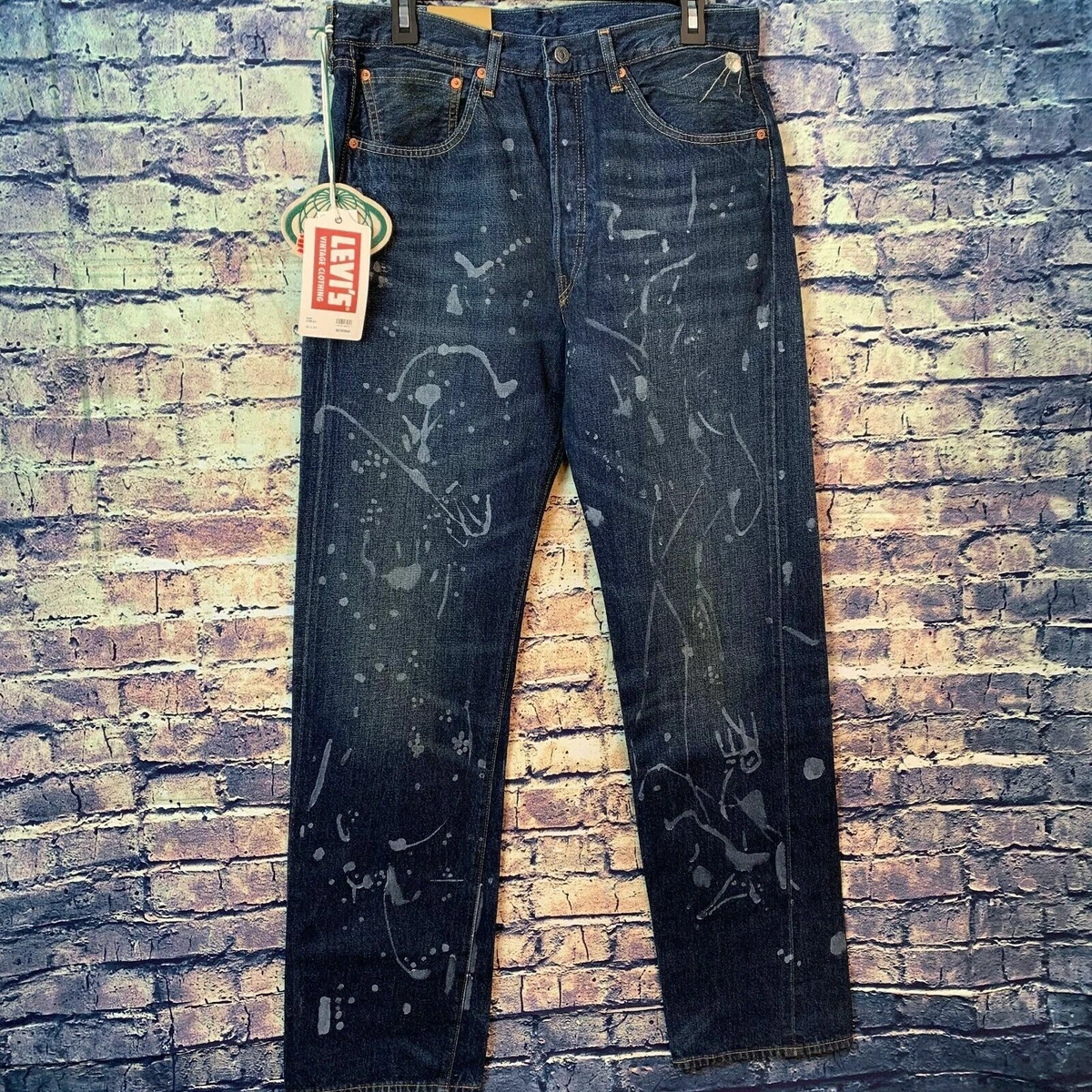Levi s Vintage 1955 501 Rocket City Selvedge Jeans Rare and Limited 34x34 395