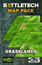 Map Set Grasslands Battletech Miniatures Game Catalyst Game Labs