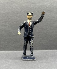 Lincoln Logs Railroad Conductor Lead Figure 293 LL33 Original