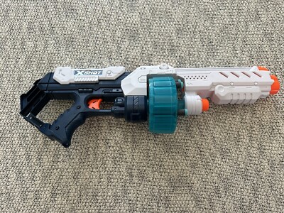 Nerf Zuru X shot Tommy Gun With Magazine