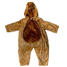 Chrisha Playful Plush Monkey Halloween Costume Toddler Size 2T 4T Pretend Play