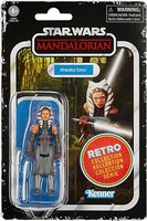 Figur Ahsoka Tano Star Wars The Mandalorian Kenner Retro Collection Hasbro