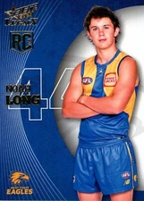 2023 West Coast Eagles AFL Select Legacy Rookie Card - Noah Long