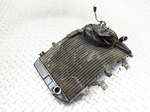 2001 01-02 Suzuki GSXR 1000 GSXR1000 Radiator Engine Motor Cooling Fan Assembly - Picture 4 of 12
