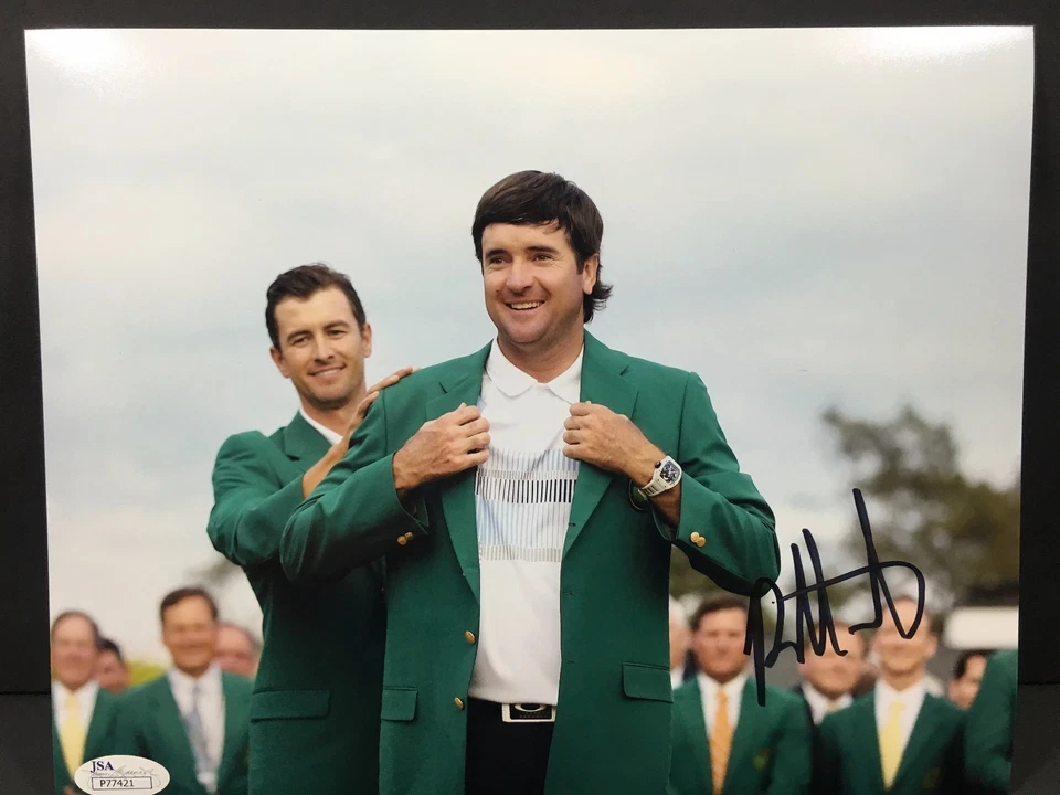 BUBBA WATSON SIGNED AUTOGRAPHED 8X10 PHOTO GOLF MASTERS BRITISH US PGA JSA #2 - Image 2 of 2