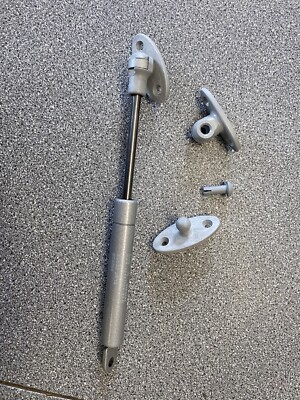 Swift Sterling Sprite Top Locker Cupboard Stay Gas Strut Arm + Fixing Caravan