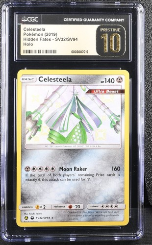 Celesteela graded CGC 10 for sale on eBay