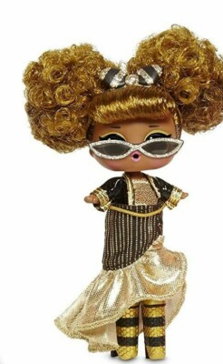 2020 L.O.L. Surprise! O.M.G. JK MINI QUEEN BEE Fashion Doll with