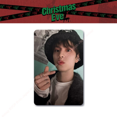 Stray Kids Christmas Evel SUBK SHOP Exclusive Official Photocard