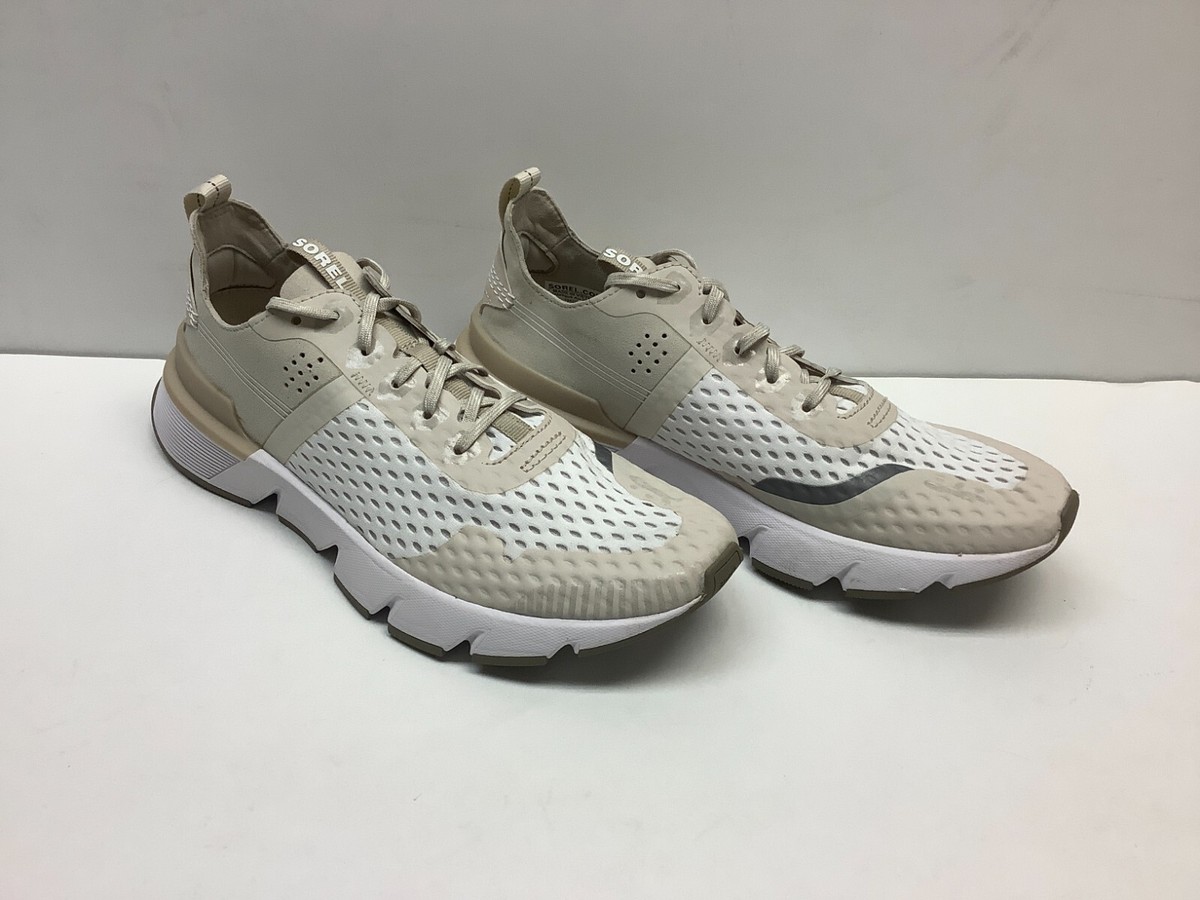 NEW Sorel Men\'s Kinetic Rush Mesh Sneaker Fawn White Cream Ivory Men\'s Size 7 NEW Sorel Men main image 4