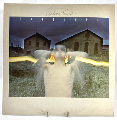 COCTEAU TWINS GARLANDS 1982 LP NM Vinyl Record UK Debut Post-Punk