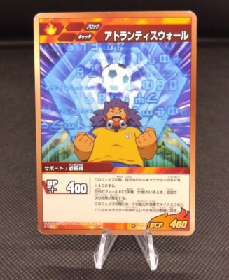 Atlantis Wall Inazuma Eleven GO Card TCG Japanese TOMY Japan Anime