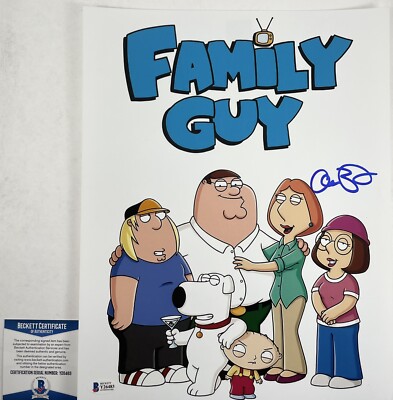 Alex Borstein Signed Family Guy 11x14 Photo Autograph Lois Beckett BAS COA