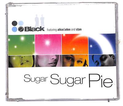 EBOND 2 Black - Sugar Sugar Pie - Universal Music - UNI 6760052 CD CD106165
