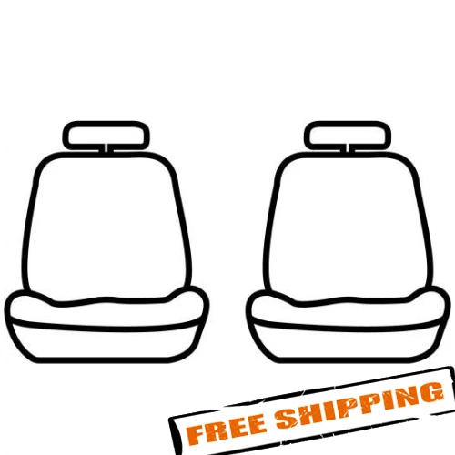 Covercraft SS2474PCGY SeatSaver Custom Grey Seat Cover for 14-21 Toyota Tundra — 第 2/4 张图片