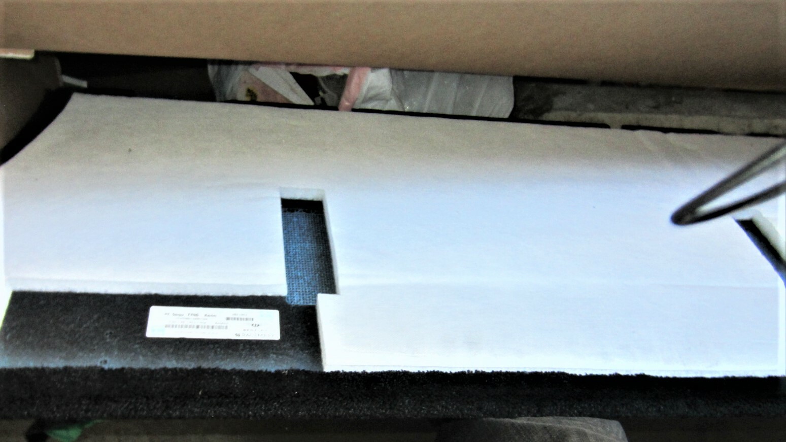 Bentley LUGGAGE COMPARTMENT TRIM 3Y0867360GHZ6
