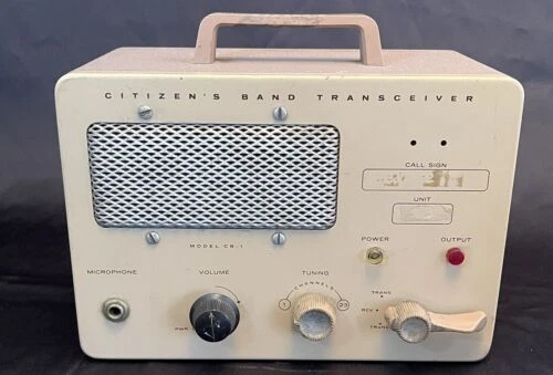 Heathkit radios CB