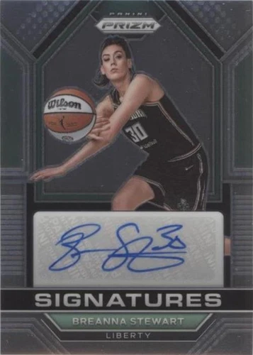 2023 Panini Prizm WNBA - Breanna Stewart #SG-BSW