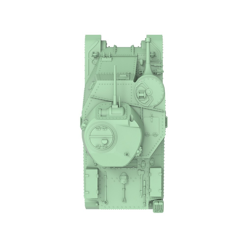 1/87 Military Model Kit US M3 Grant Medium Tank WOT