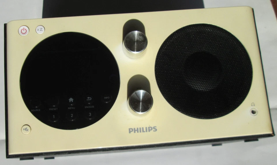 DAB-WLAN-Radio-Wecker, Philips - Bild 2 von 4