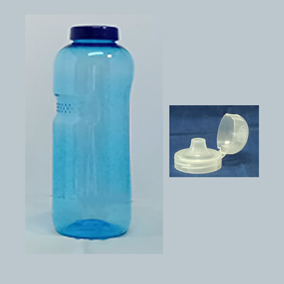 0,75L Kavodrink Tritan Trinkflasche (BPA frei) Wasserflasche Flasche + Sportdeck