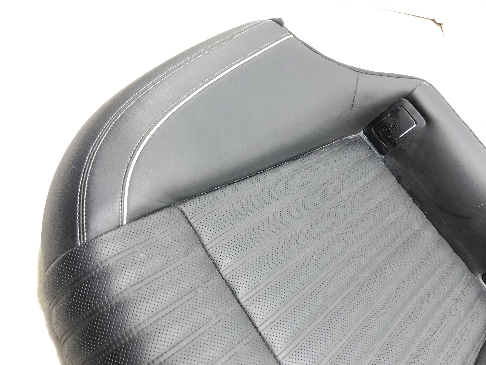 2019-2021 GENESIS G70 ELITE REAR LOWER BENCH SEAT LEATHER CUSHION OEM.