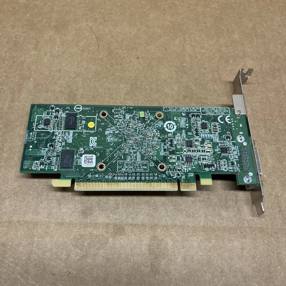 AMD 0236X5 Radeon HD6350 High Profile 512MB DDR3 DMS-59 PCie Video Graphics Card - Image 3 of 3
