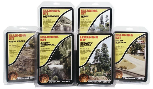 Woodland Scenics Rock Faces Learning Kit, #WS-LK951 - Picture 4 of 4