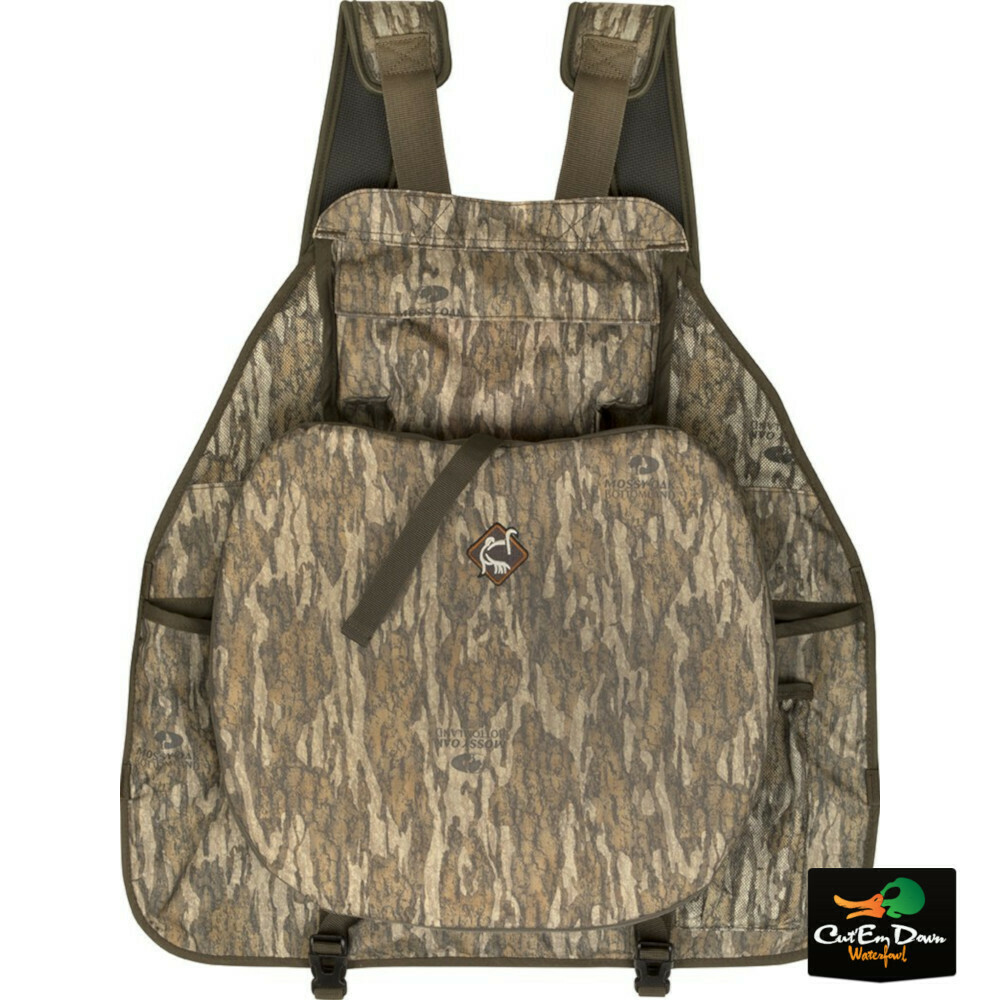 OL' TOM TIME & MOTION EASY RIDER TURKEY STRAP VEST | eBay