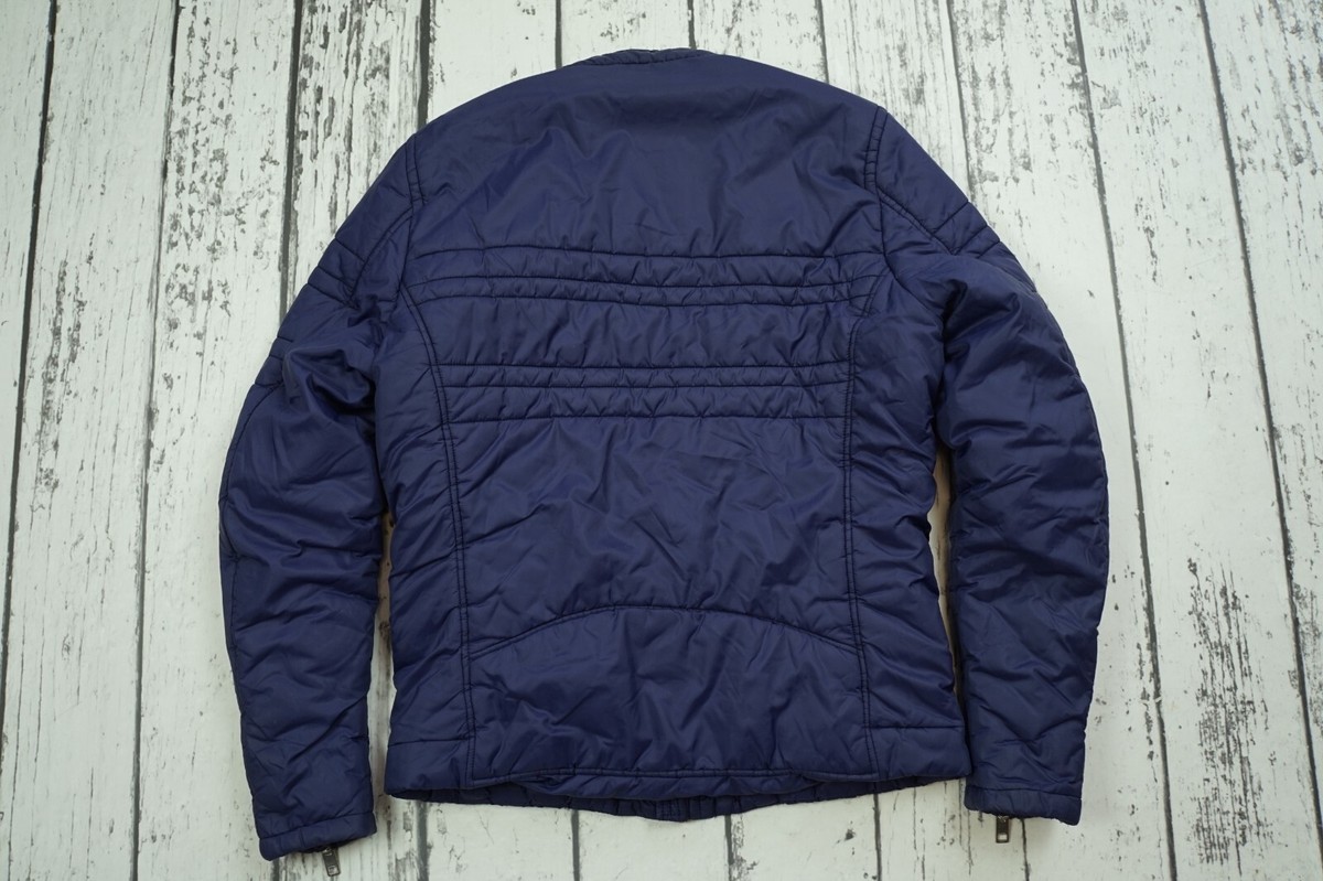 Used DIESEL JACKET BLUE GOOD CONDITION SIZE M 100% NYLON | eBay